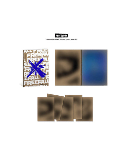 TOMORROW X TOGETHER (TXT) - THE NAME CHAPTER: FREEFALL (GRAVITY VER.) (5 Versions - Random)