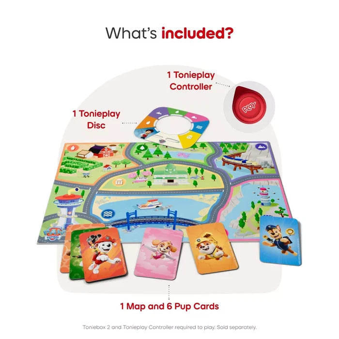 Tonieplay Paw Patrol Game & Controller Set