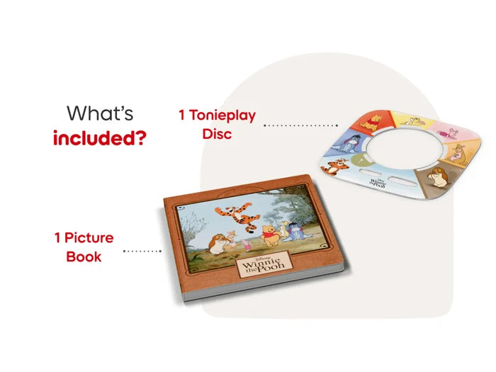 Tonieplay Winnie The Pooh: Tigger's Mix Up Fix Up Game