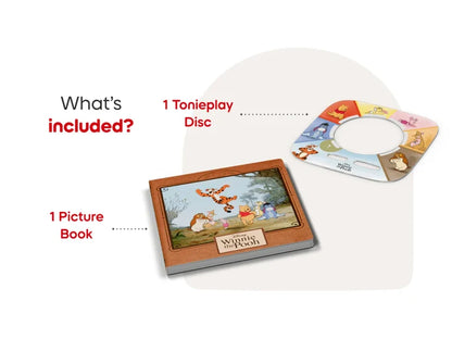 Tonieplay Winnie The Pooh: Tigger's Mix Up Fix Up Game