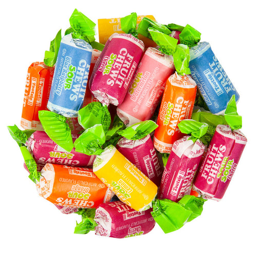 Tootsie Roll Sour Fruit Chews Candy - 7.5 LB
