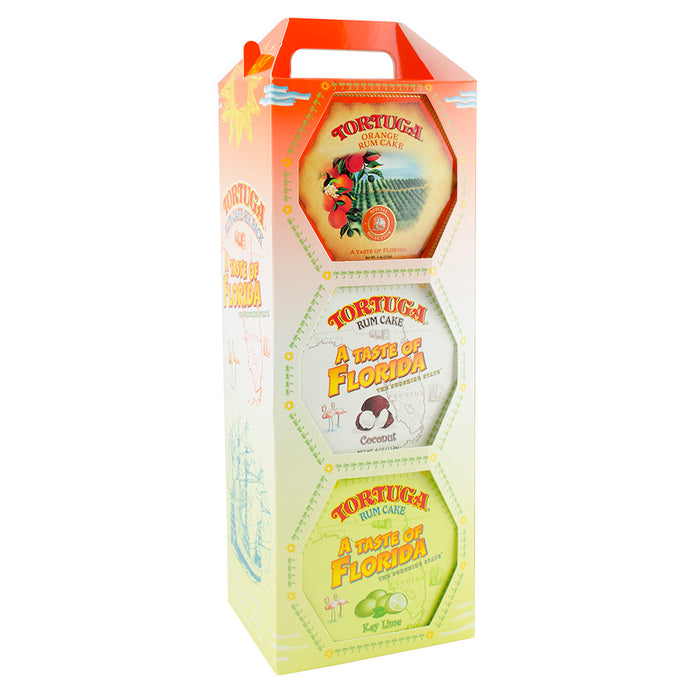 Tortuga A Taste of Florida Assorted Rum Cake - 1 Count
