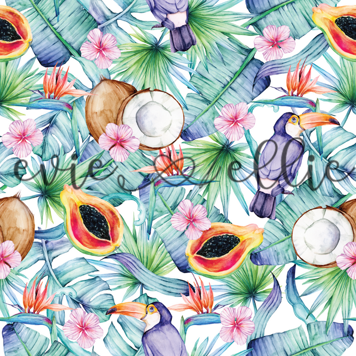 Toucan Leaves-- Multiple Colors