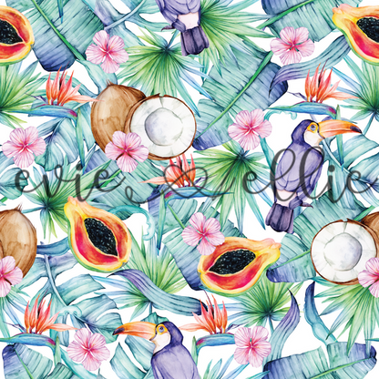 Toucan Leaves-- Multiple Colors