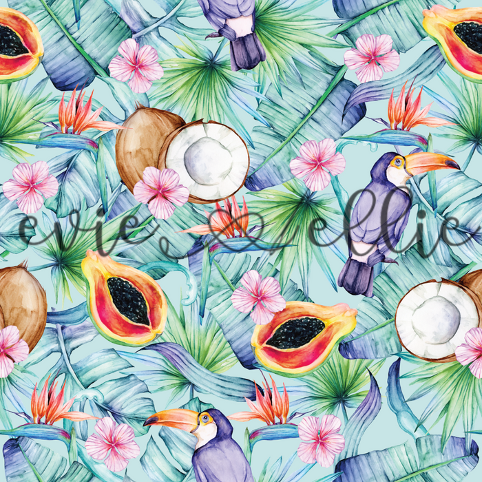 Toucan Leaves-- Multiple Colors
