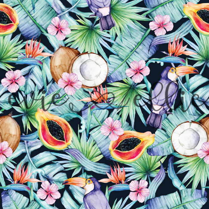 Toucan Leaves-- Multiple Colors
