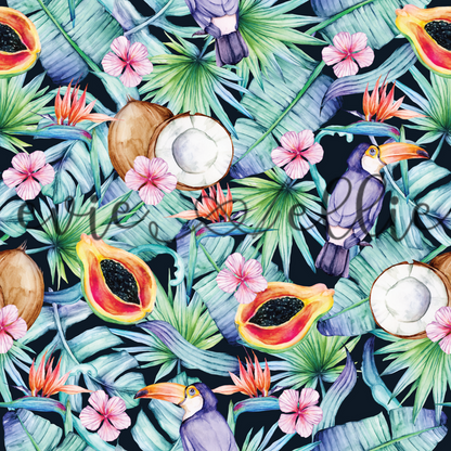Toucan Leaves-- Multiple Colors