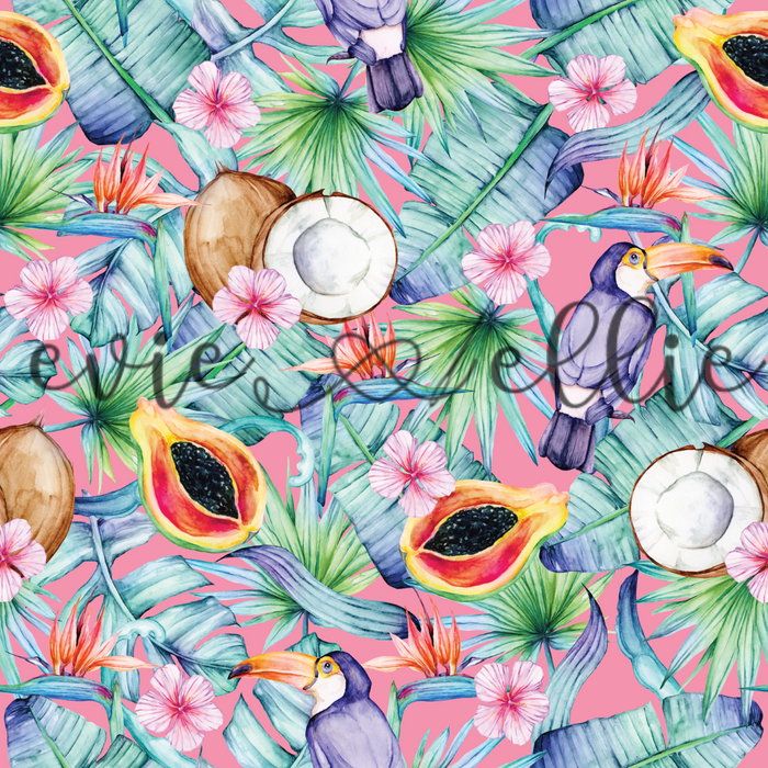 Toucan Leaves-- Multiple Colors