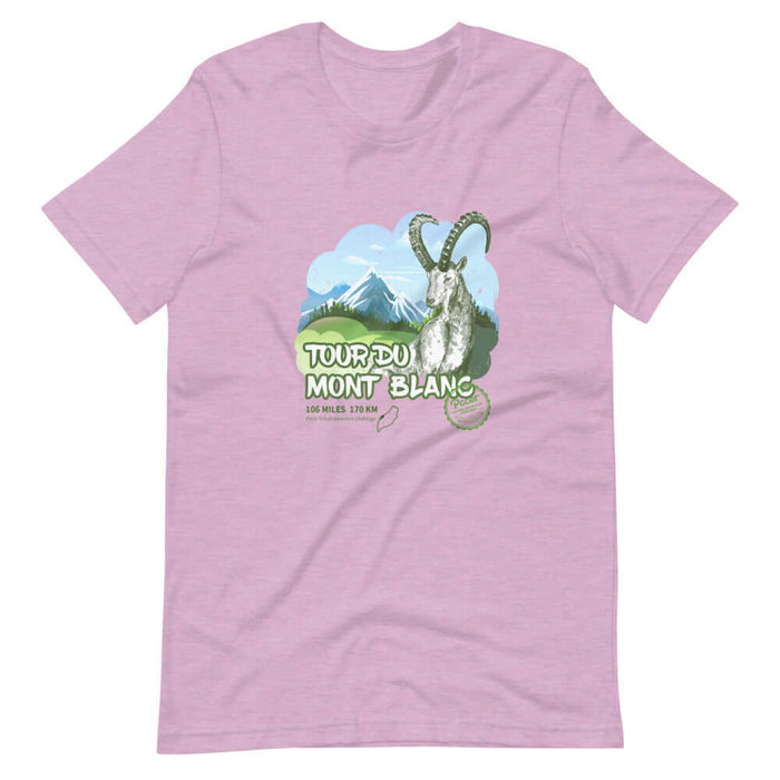 Tour du Mont Blanc Unisex T-Shirt