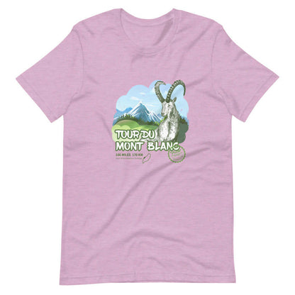 Tour du Mont Blanc Unisex T-Shirt
