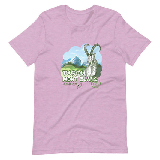 Tour du Mont Blanc Unisex T-Shirt