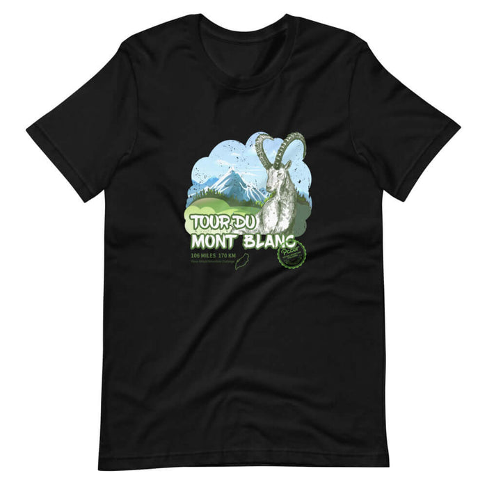 Tour du Mont Blanc Unisex T-Shirt