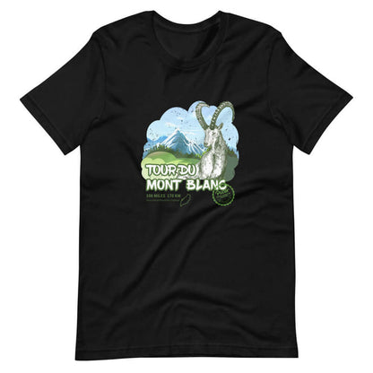 Tour du Mont Blanc Unisex T-Shirt