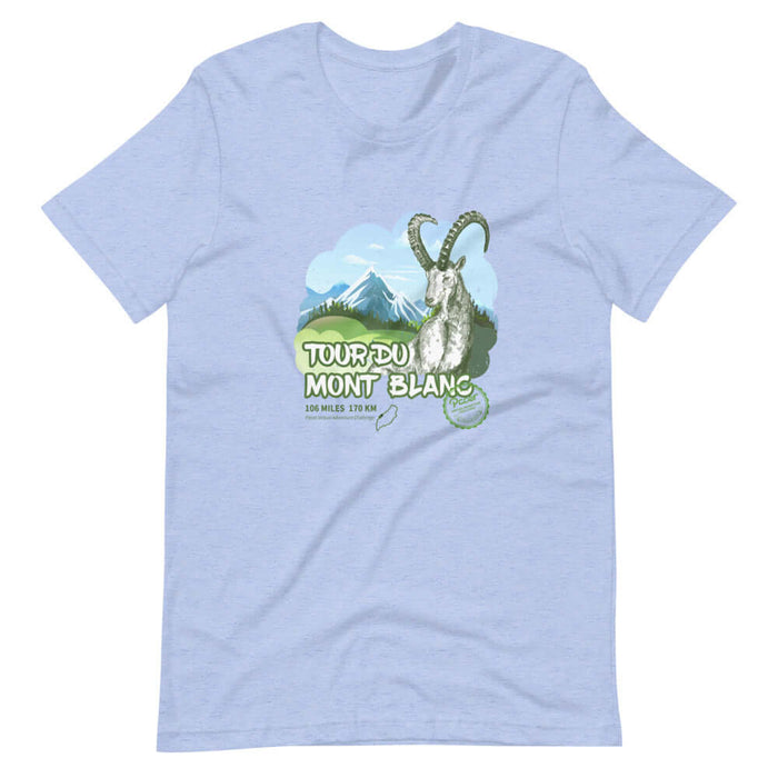 Tour du Mont Blanc Unisex T-Shirt