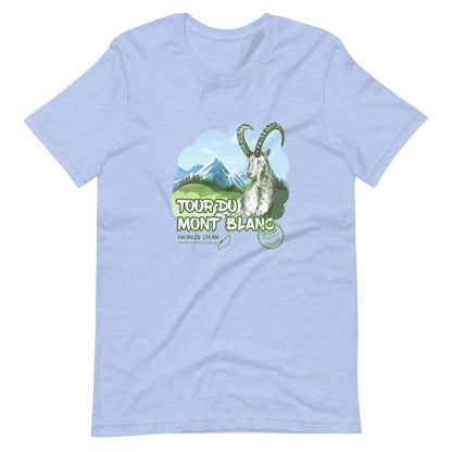 Tour du Mont Blanc Unisex T-Shirt