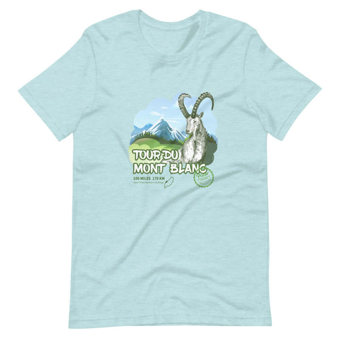 Tour du Mont Blanc Unisex T-Shirt