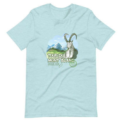Tour du Mont Blanc Unisex T-Shirt