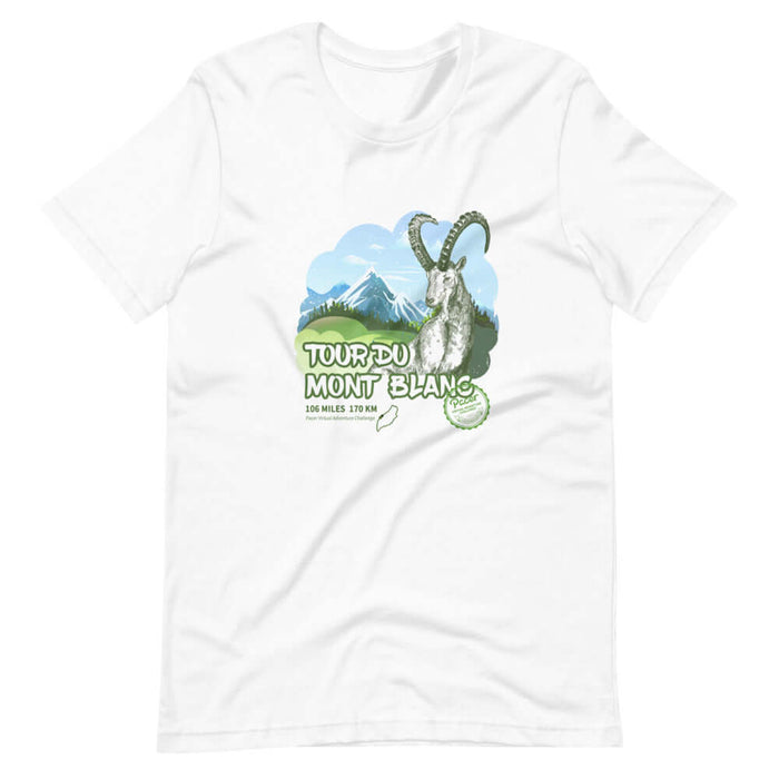 Tour du Mont Blanc Unisex T-Shirt