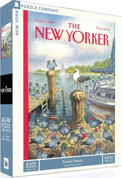 Tourist Season - Puzzle (1000 pc)