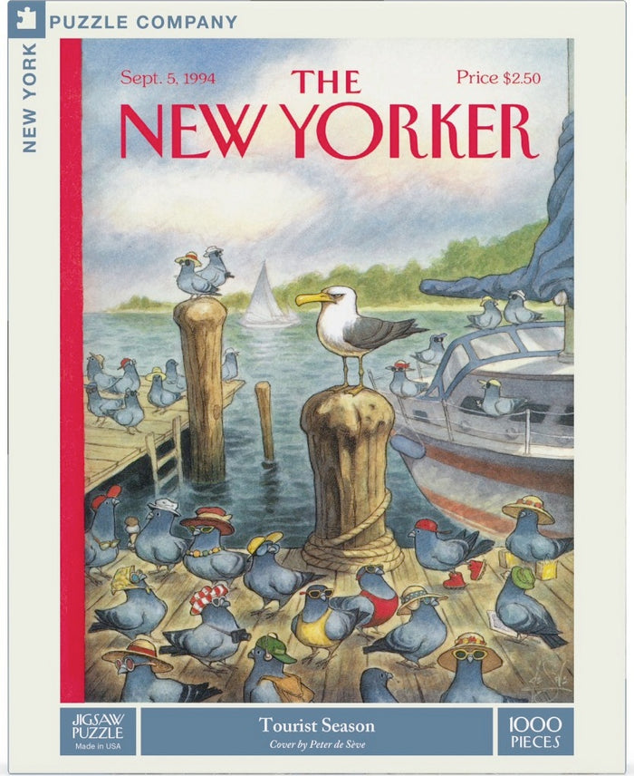Tourist Season - Puzzle (1000 pc)