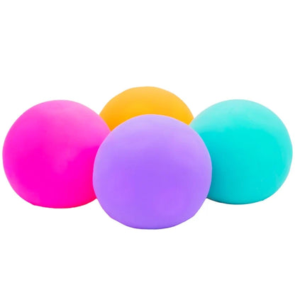 Toysmith Squeezy Fortune Ball 2.5 Inch Squishy Sensory Fidget Toy