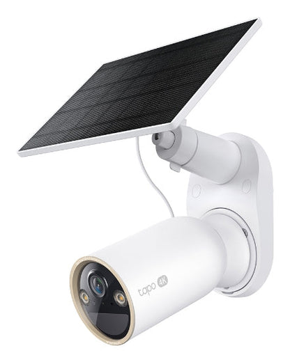 TP-Link Tapo 4K Wire-Free Outdoor Security Camera with Solar Panel White | C460 KIT
