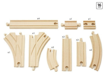 Train Track Expansion Pack