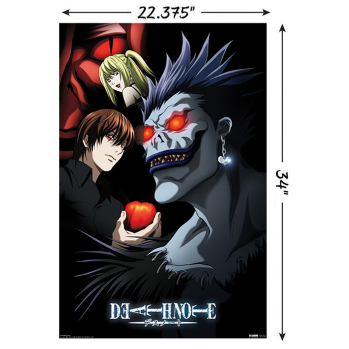 Trends International Death Note - Group Wall Poster