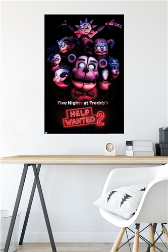 Trends International Five Nights at Freddy's - Help Wanted 2 - Key Art Wall Poster