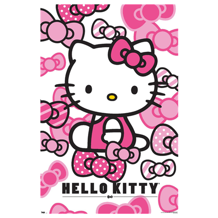 Trends International Hello Kitty: 16 Core - Bows Wall Poster
