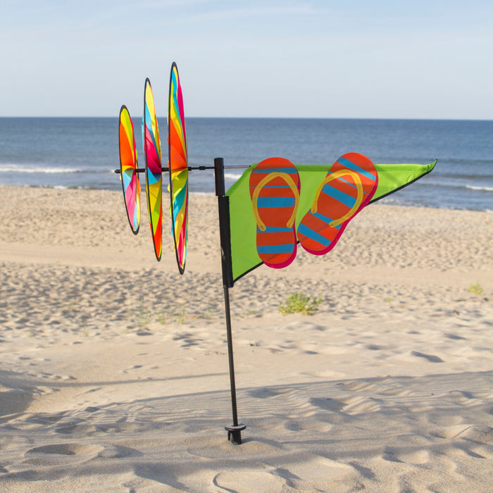 Triple Spinner - Flip Flops