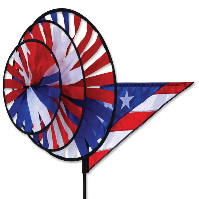 Triple Spinner - Patriotic