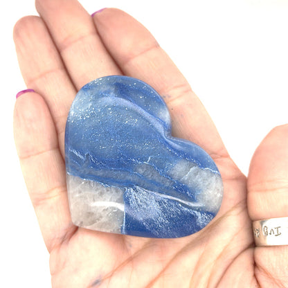 Trolleite Heart Gemstone