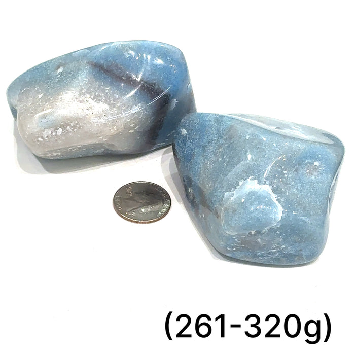 One (261-320g) Troilite tumbled gemstone