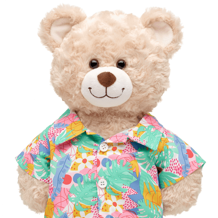 Tropical Button Up Shirt - Build-A-Bear Workshop Australia