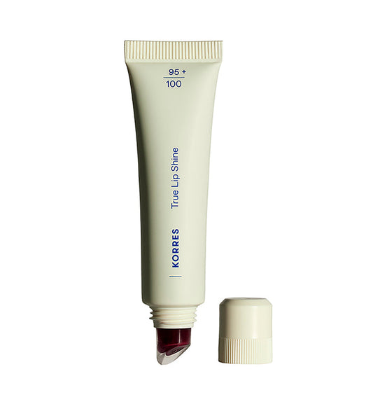 True Lip Shine Mulberry Makeup KORRES