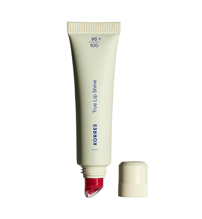 True Lip Shine Poppy Red Makeup KORRES
