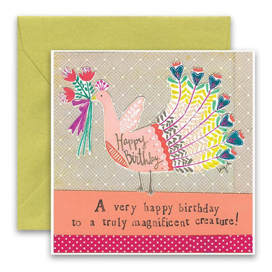 Truly Magnificent Greeting Card