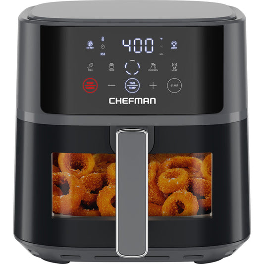 TurboFry® Touch 6 Qt Easy-View Air Fryer