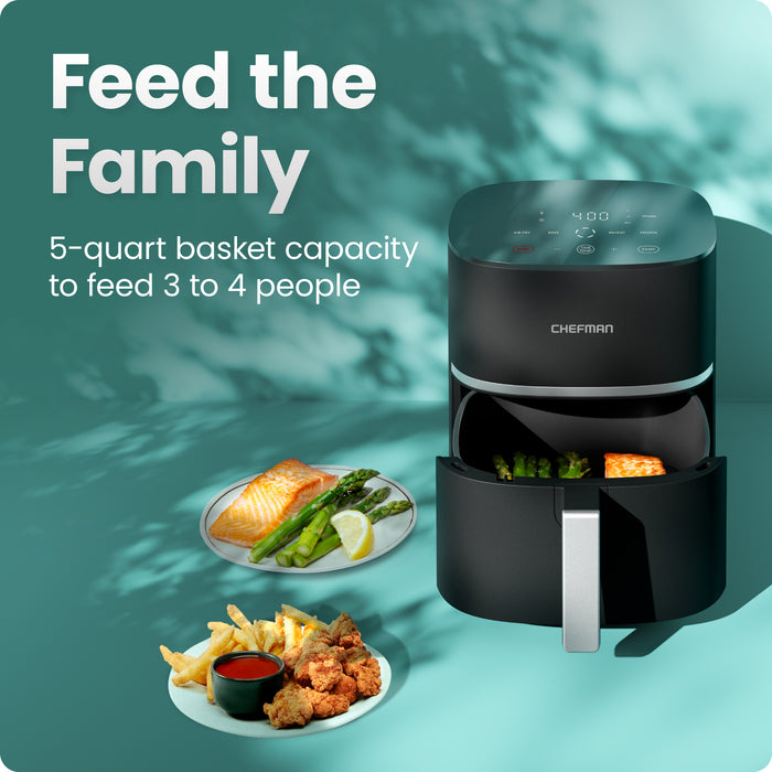 TurboX™ 5-Quart Air Fryer