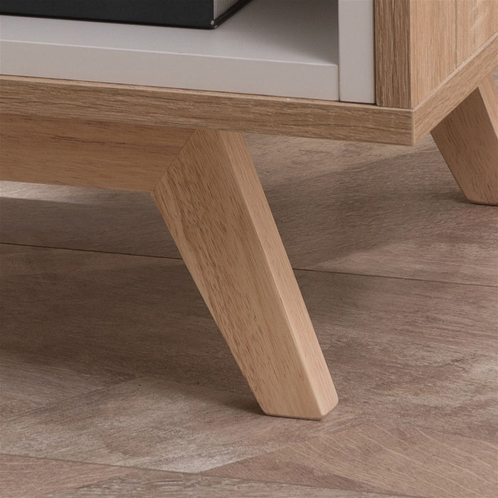 Tuscany End Table 450mm Oak White by Criterion - Home Living Store - End Table