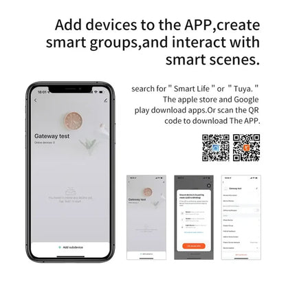 A screenshot of a cell phone with a qr code on the screen