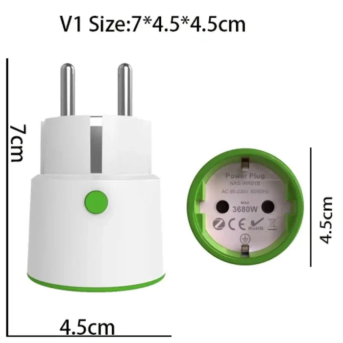 zigbee plug 1pc 3