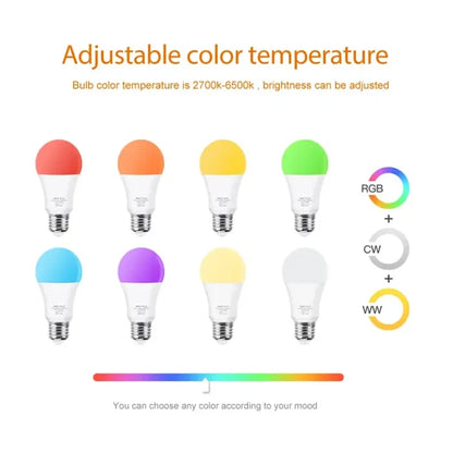 Led bulb light bulb with color changing