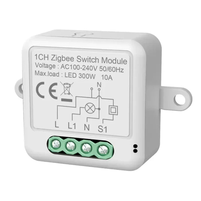 WHITE / 1 Gang-Zigbee