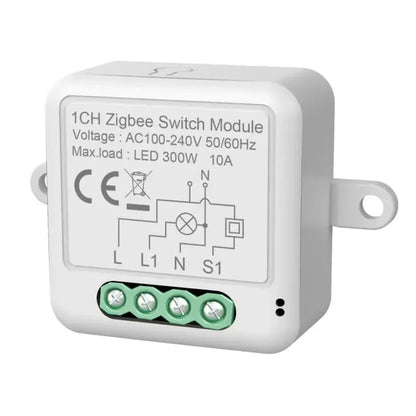 WHITE / 1 Gang-Zigbee