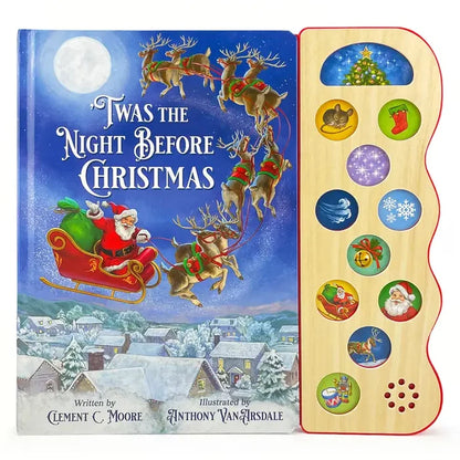 'Twas the Night Before Christmas Sound Board Book