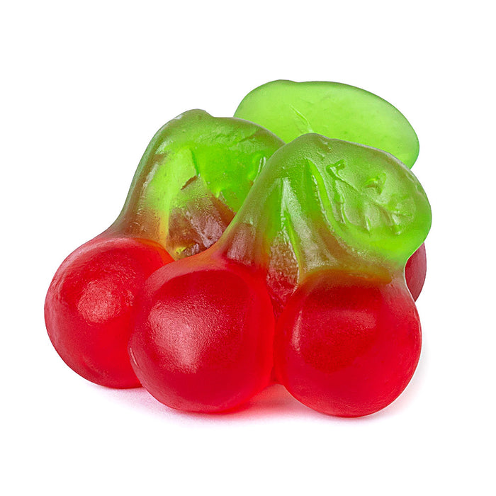 Twin Cherries Gummy Candy - 5 LB