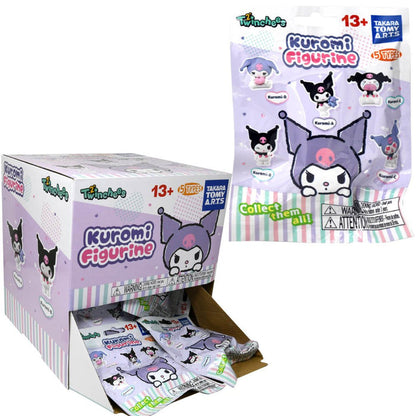 U.C.C. Distributing Sanrio Hello Kitty & Friends - Twinchees Sanrio Kuromi Figure 1 Single Ramdon Blind Bag