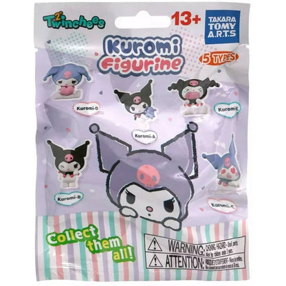 U.C.C. Distributing Sanrio Hello Kitty & Friends - Twinchees Sanrio Kuromi Figure 1 Single Ramdon Blind Bag